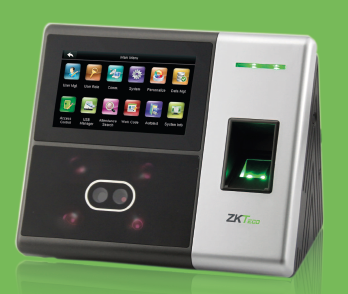 SFace900id : Terminal Rostro, Huella y Proximidad con pantalla touch 